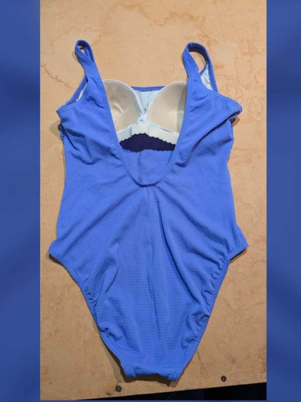 Backless One Piece Bathing Suit - Picture 2 of 4